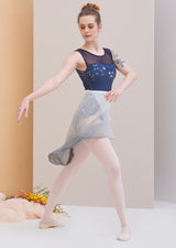 The Ombré Rehearsal Skirt - Swan - Cloud & Victory