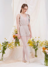 The Reversible Ballet Romper - Pink Cloud - Cloud & Victory