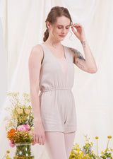 The Reversible Ballet Romper - Pink Cloud - Cloud & Victory