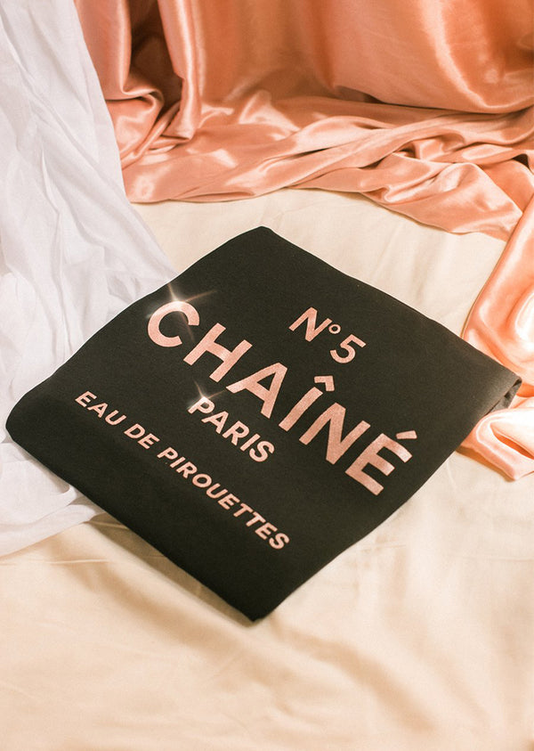 The Chaine Tee - Rose Gold Holiday Edition - Cloud & Victory