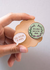 The Self-Care Pin Set - Ethical dancewear and ballet clothing by Cloud and Victory