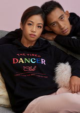 The Tired Dancer Club Hoodie (Unisex) - Cloud & Victory