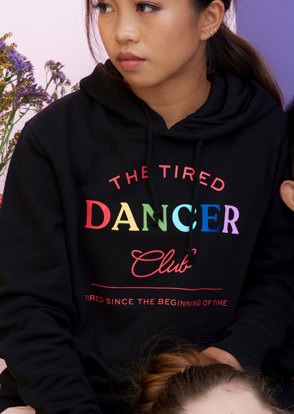 The Tired Dancer Club Hoodie (Unisex) - Cloud & Victory