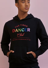 The Tired Dancer Club Hoodie (Unisex) - Cloud & Victory