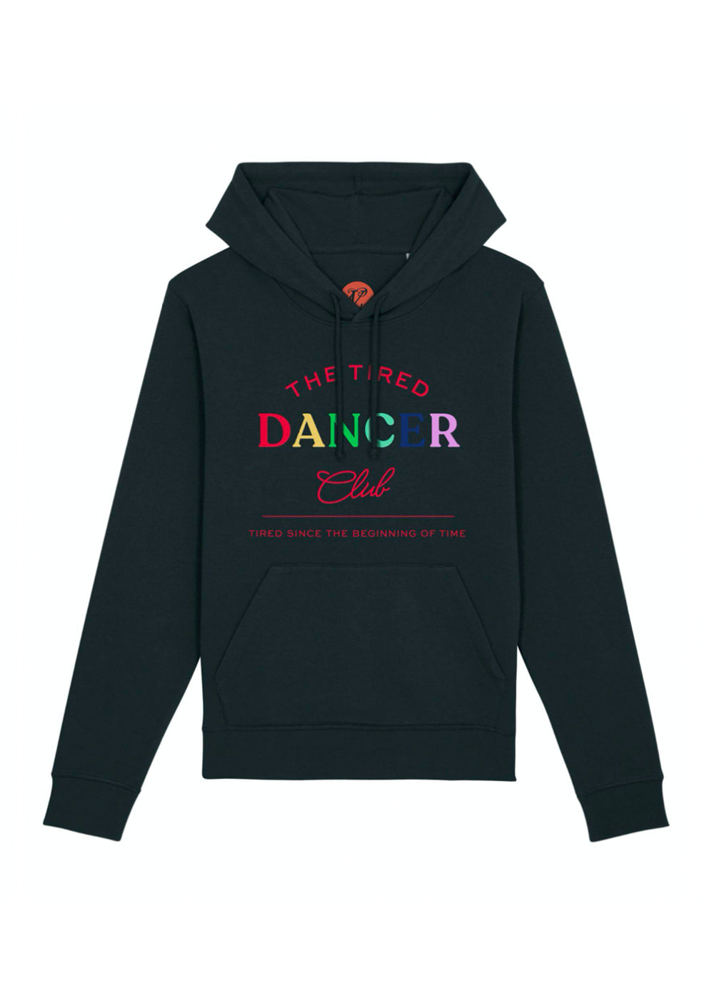 The Tired Dancer Club Hoodie (Unisex) - Cloud & Victory