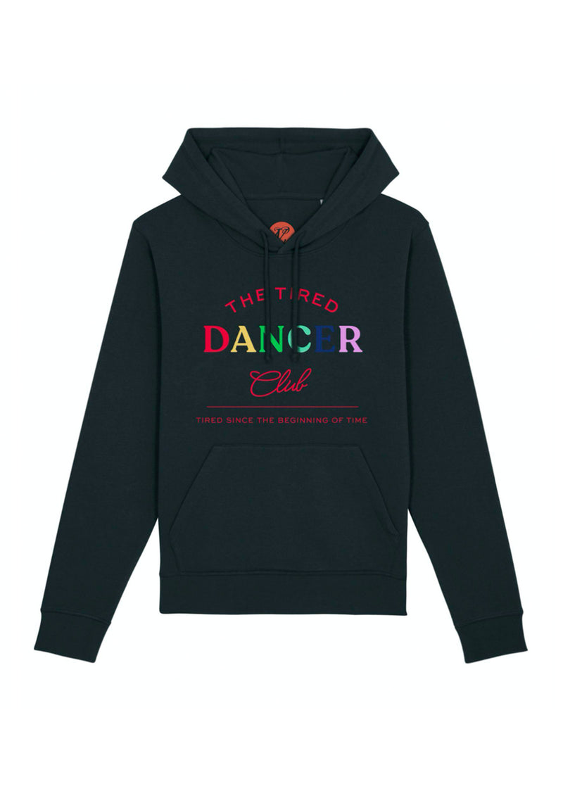 The Tired Dancer Club Hoodie (Unisex) - Cloud & Victory