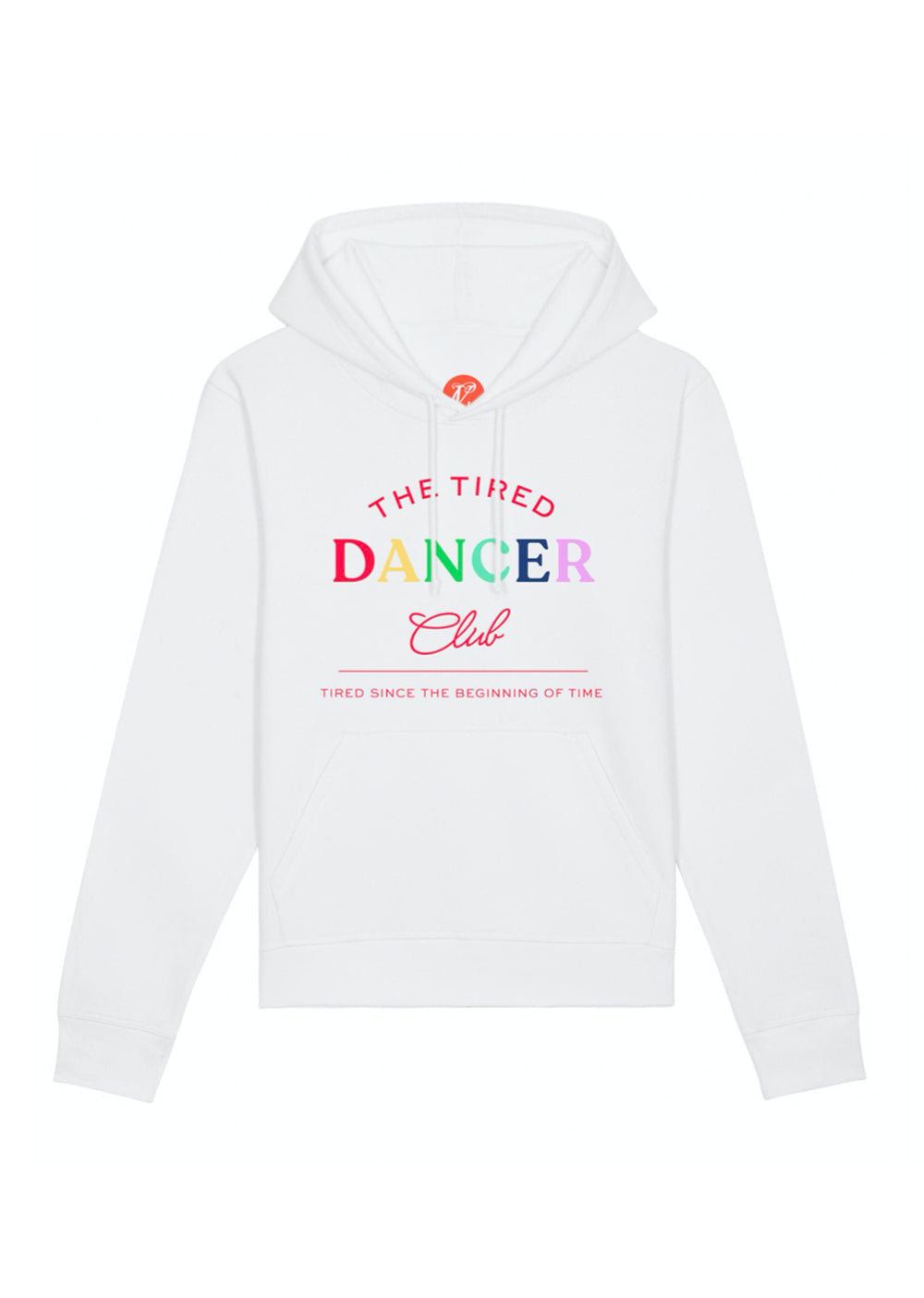 The Tired Dancer Club Hoodie (Unisex) - Cloud & Victory