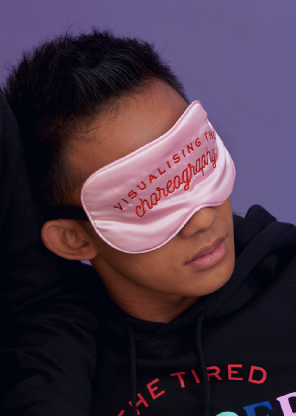 The Sleep Eye Mask - Visualising The Choreography - Cloud & Victory