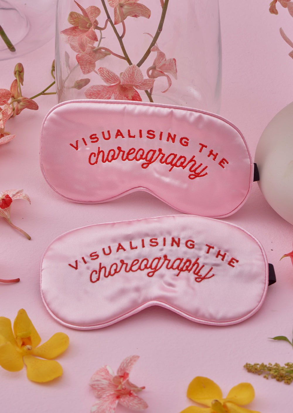 The Sleep Eye Mask - Visualising The Choreography - Cloud & Victory