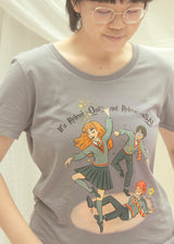 Wingardium Releviosa Tee - Cloud & Victory