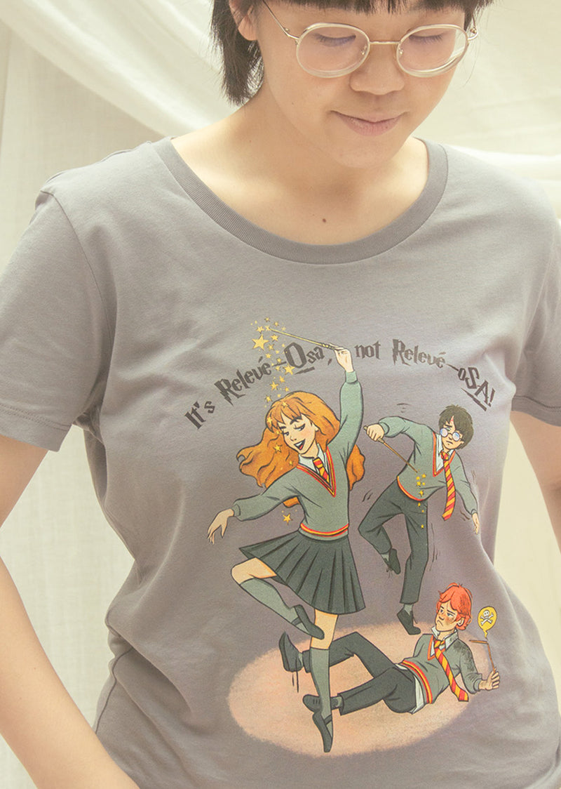 Wingardium Releviosa Tee - Cloud & Victory