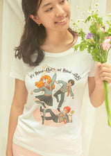 Wingardium Releviosa Tee - Cloud & Victory