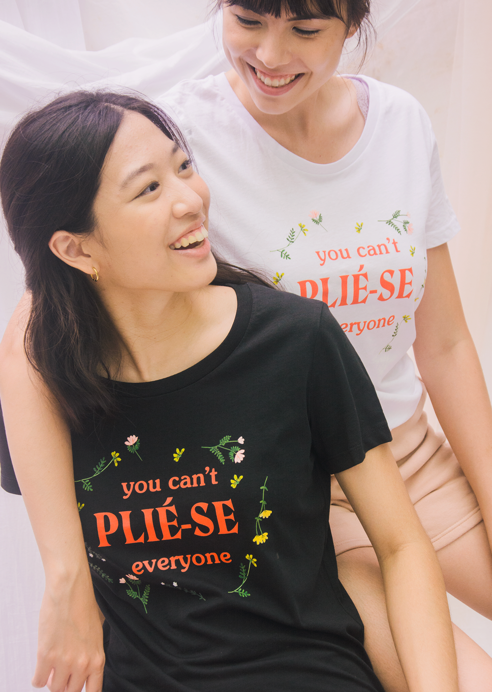 The You Can't Pliese Everyone Tee - Cloud & Victory