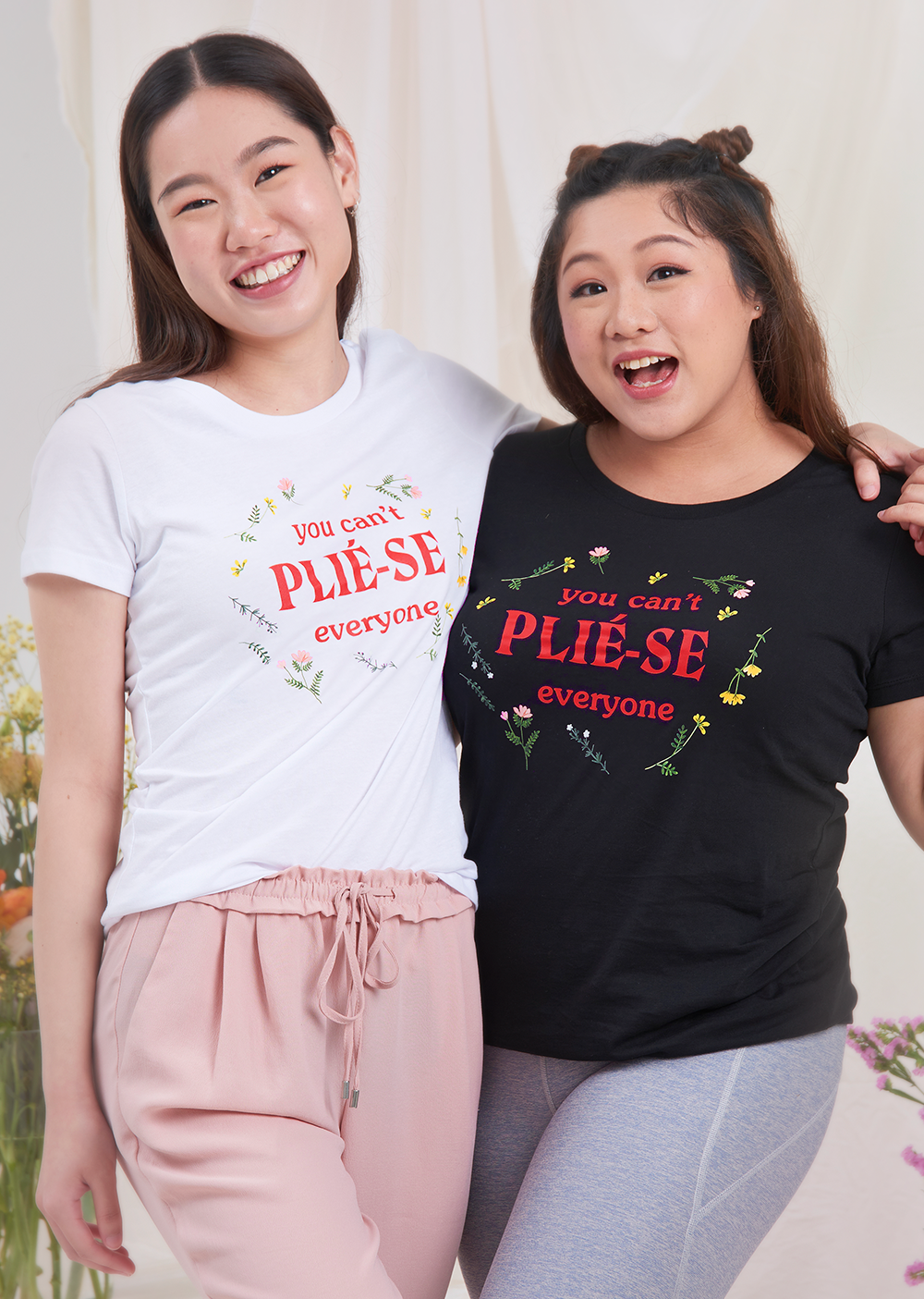 The You Can't Pliese Everyone Tee - Cloud & Victory