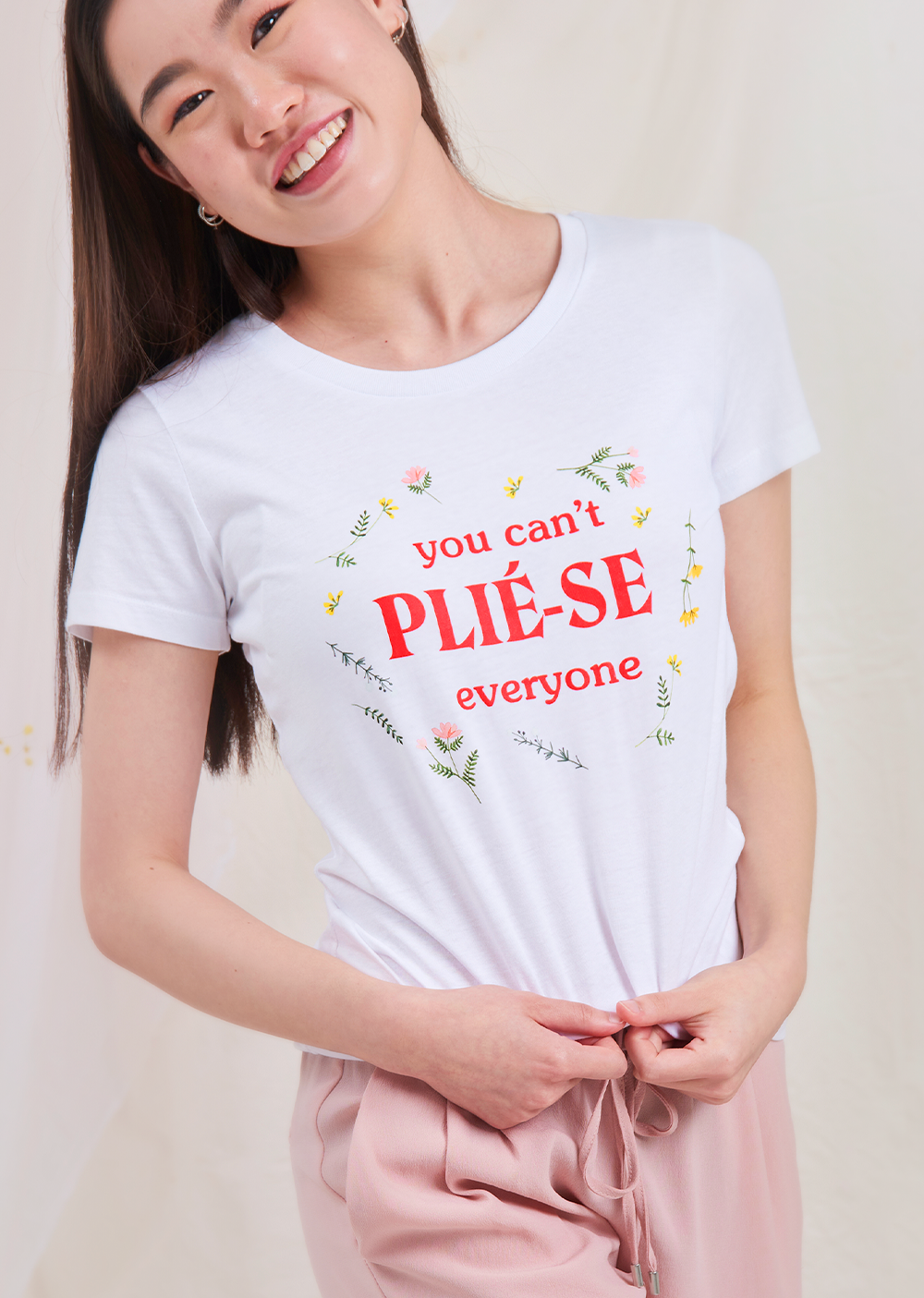 The You Can't Pliese Everyone Tee - Cloud & Victory