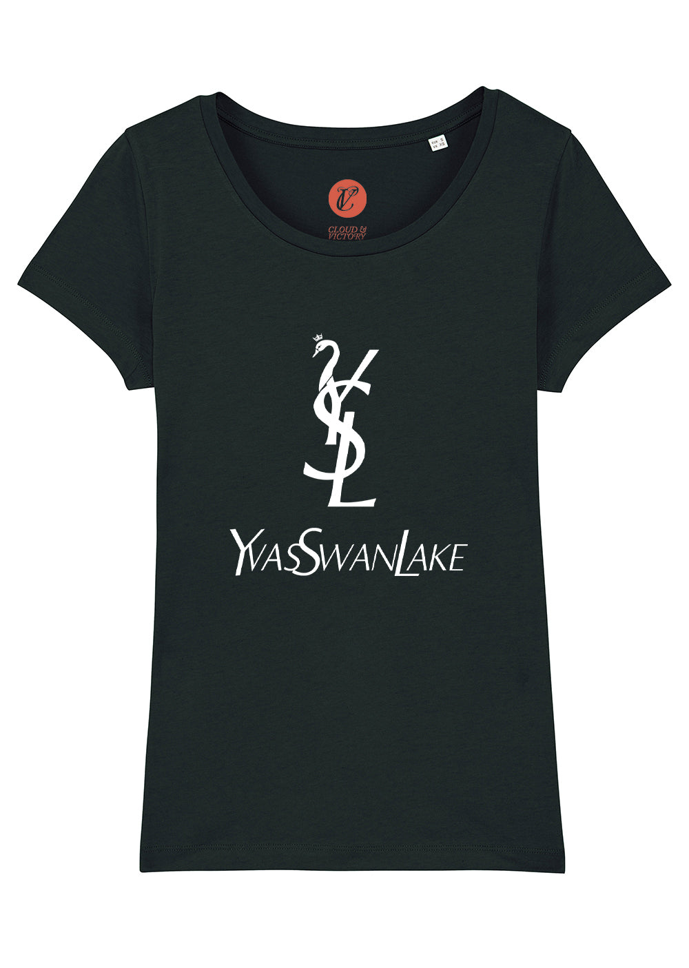 The Yas Swan Lake Tee - Cloud & Victory