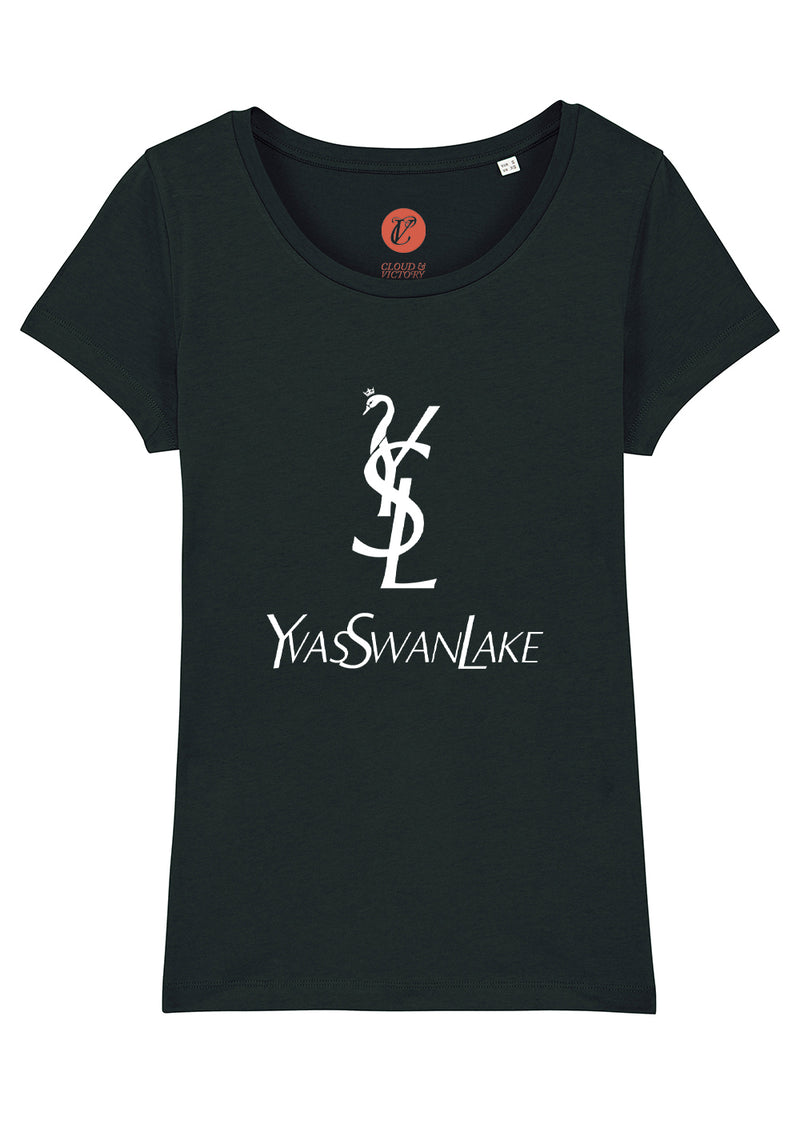 The Yas Swan Lake Tee - Cloud & Victory