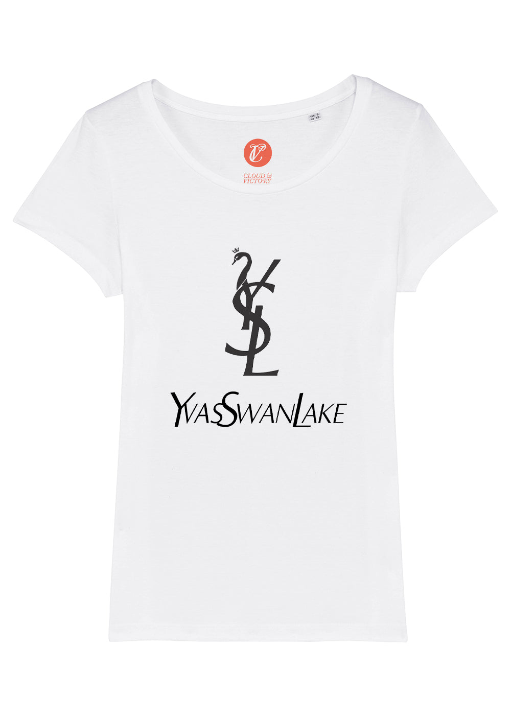 The Yas Swan Lake Tee - Cloud & Victory