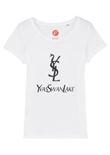 The Yas Swan Lake Tee - Cloud & Victory