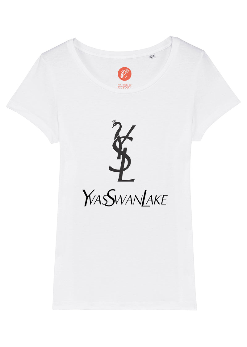 The Yas Swan Lake Tee - Cloud & Victory