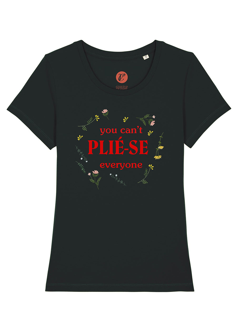 The You Can't Pliese Everyone Tee - Cloud & Victory