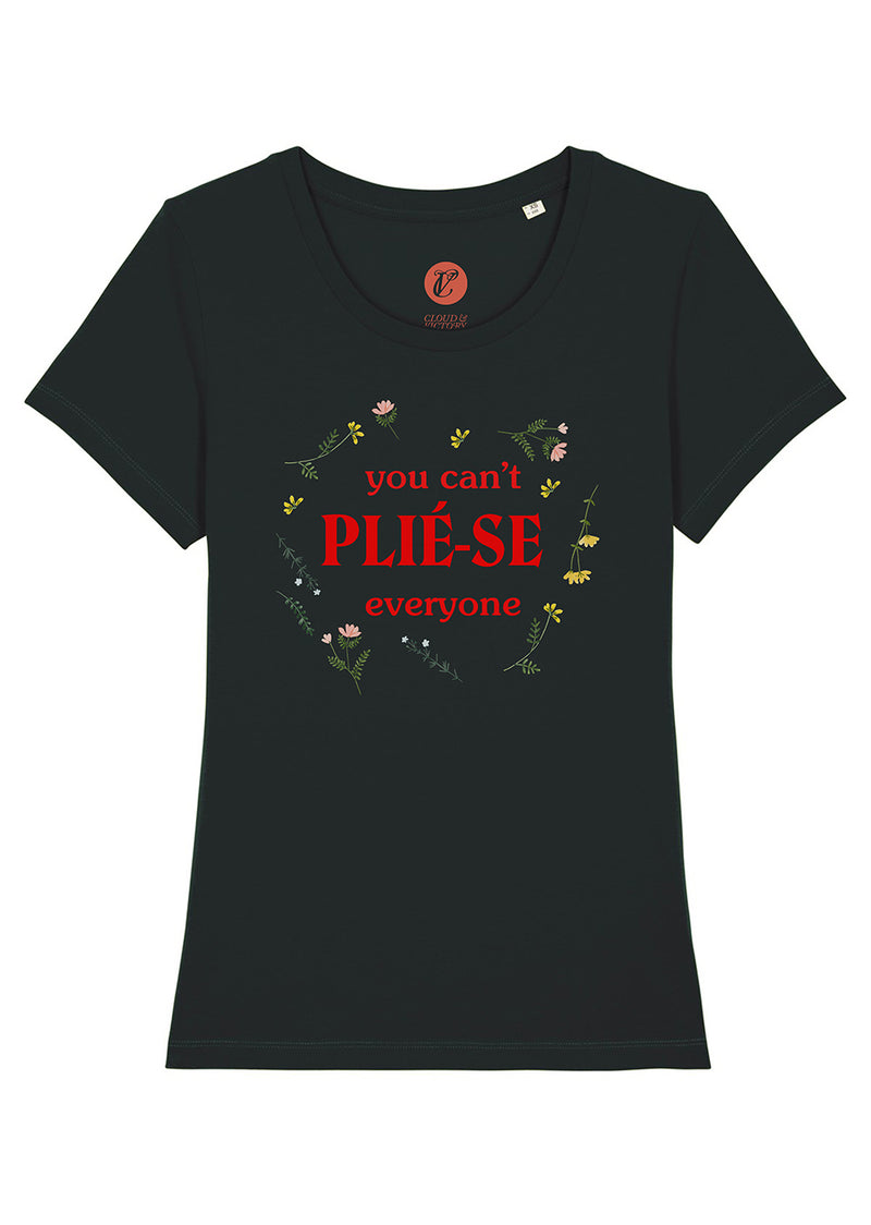 The You Can't Pliese Everyone Tee - Cloud & Victory