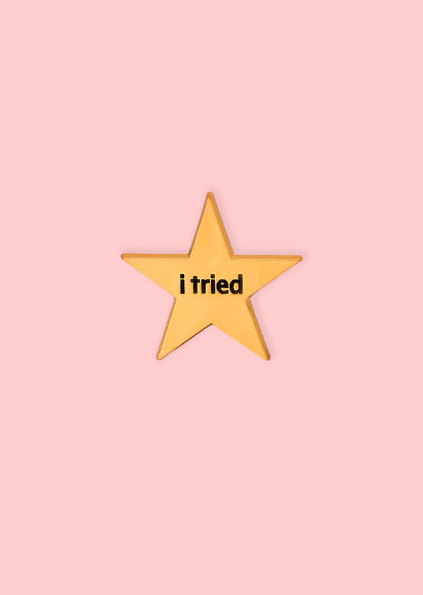 You Tried Pin - Cloud & Victory
