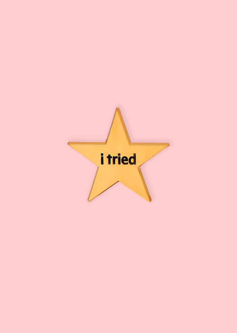 You Tried Pin - Cloud & Victory