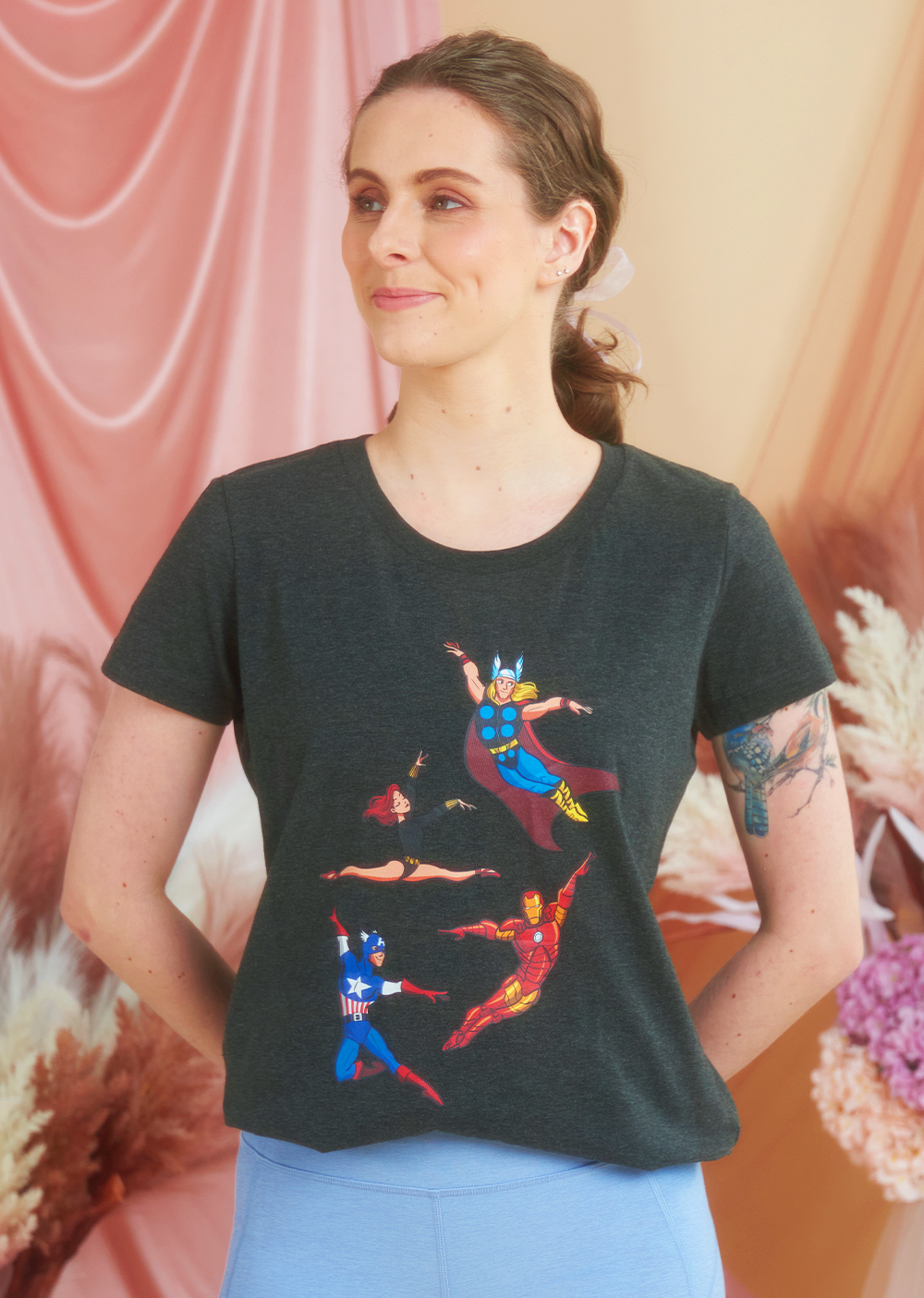 The Assemblé Tee - Cloud & Victory