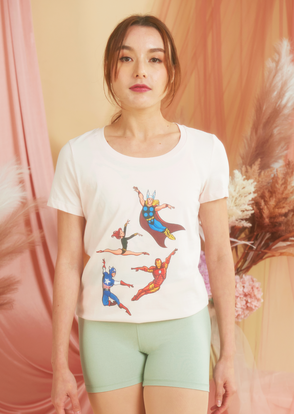 The Assemblé Tee - Cloud & Victory