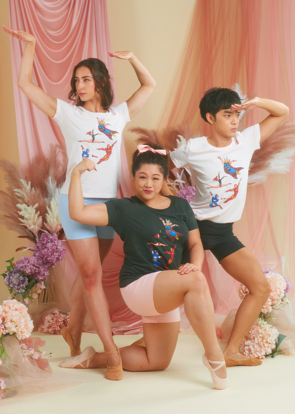 The Assemblé Tee - Cloud & Victory