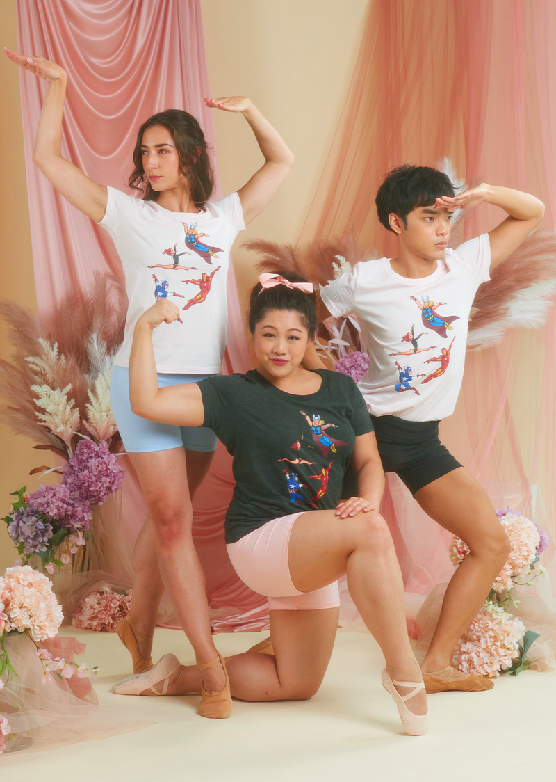 The Assemblé Tee - Cloud & Victory