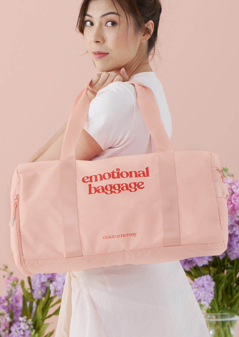 The Emotional Baggage Dance Bag - Cloud & Victory