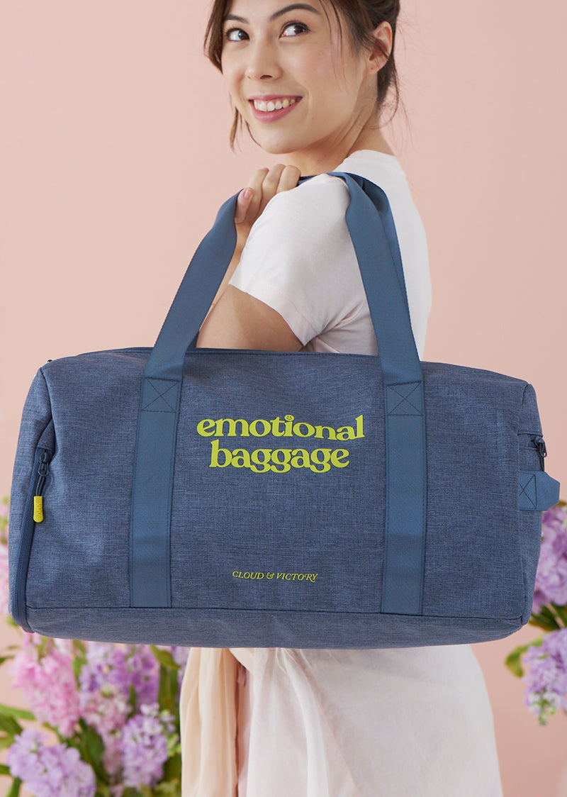 The Emotional Baggage Dance Bag - Rose Gold Edition – Cloud & Victory