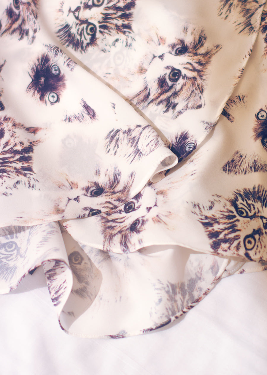 The Cat Ballet Skirt - Cloud & Victory