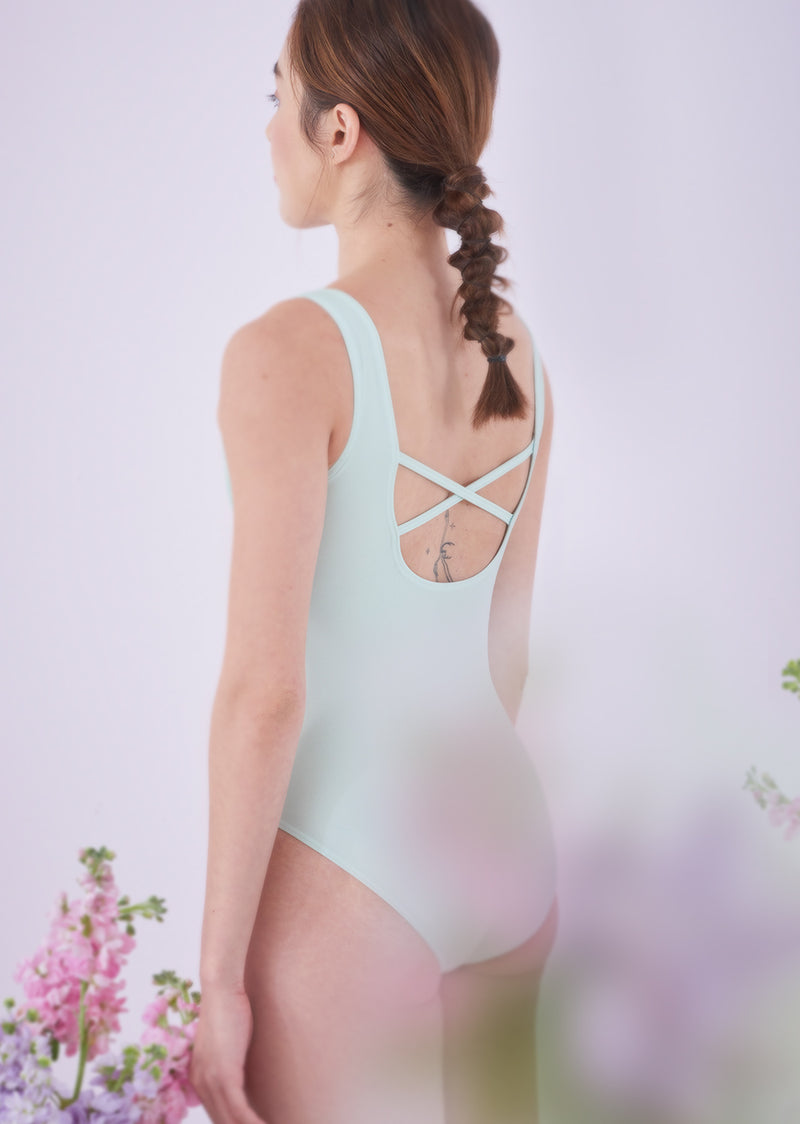 The Serenity Leotard - Cloud & Victory