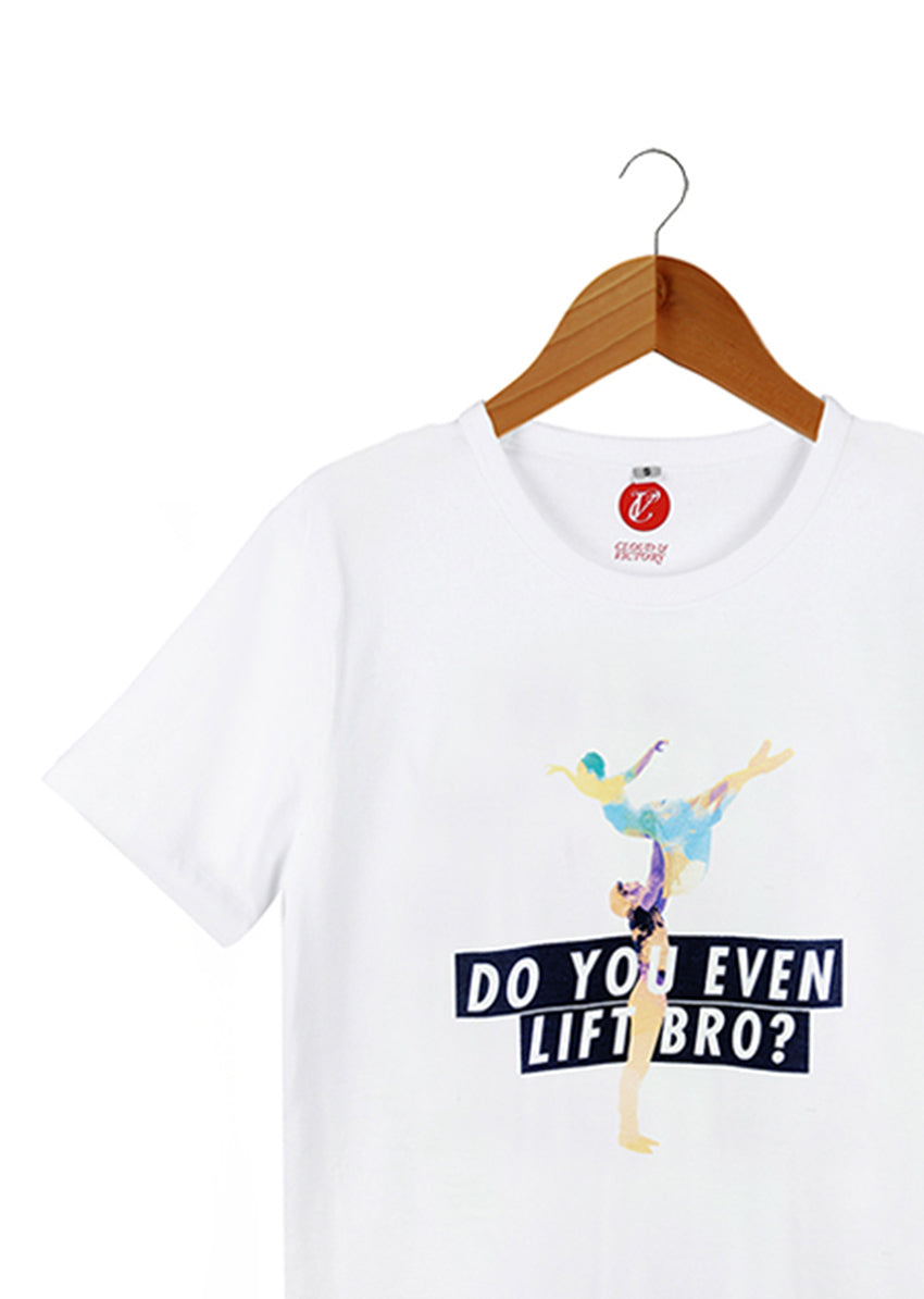 The Do You Even Lift Shirt - Ethical dancewear and ballet clothing by Cloud and Victory