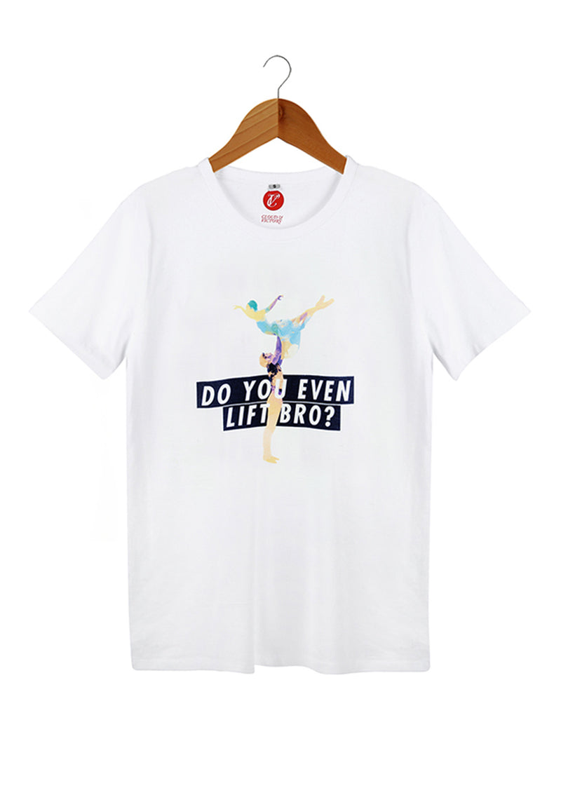 The Do You Even Lift Shirt - Ethical dancewear and ballet clothing by Cloud and Victory