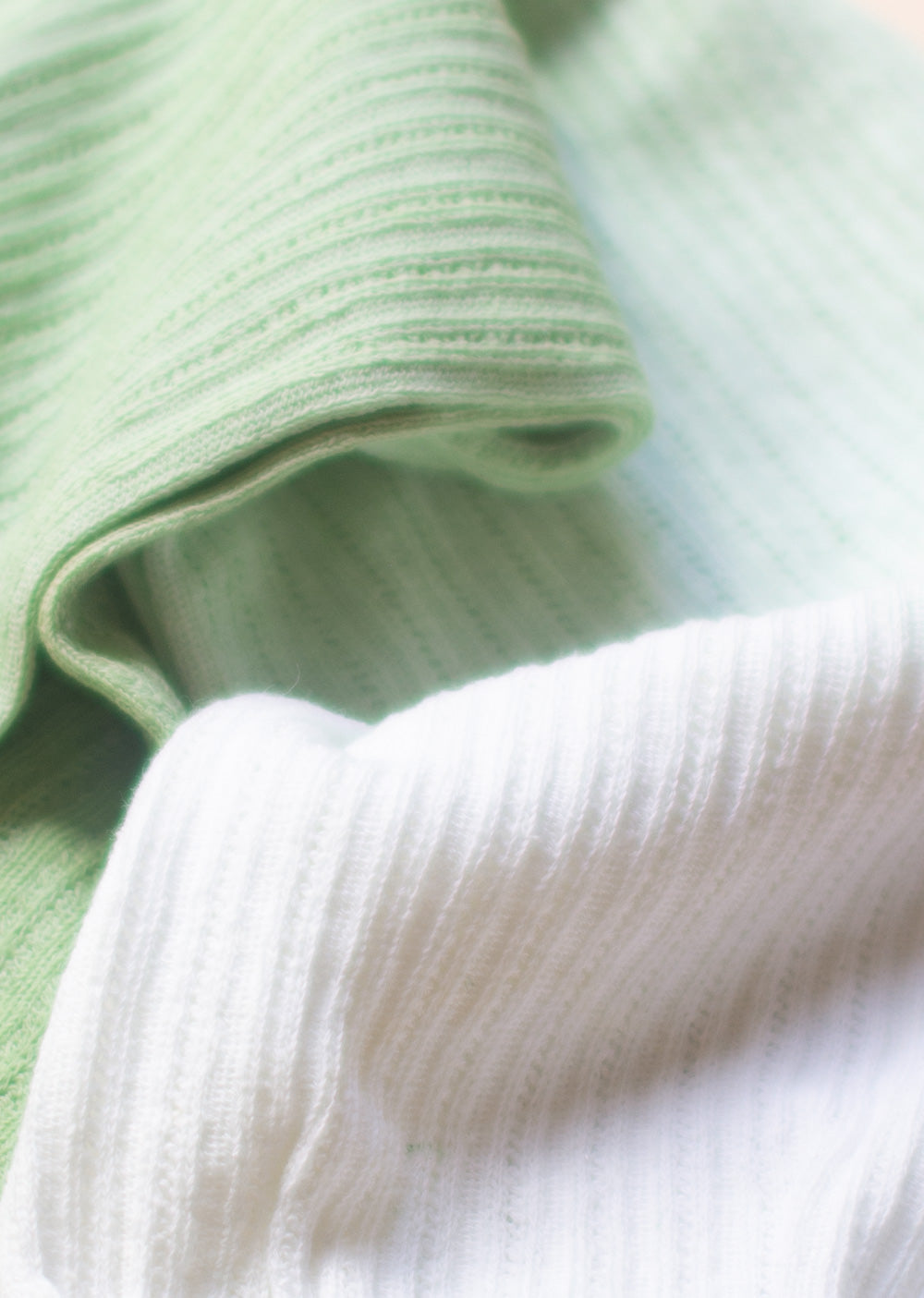 Ombré Ballet Short Legwarmers - Sage - Cloud & Victory
