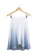 The Ombré Rehearsal Skirt - Swan - Ethical dancewear and ballet clothing by Cloud and Victory