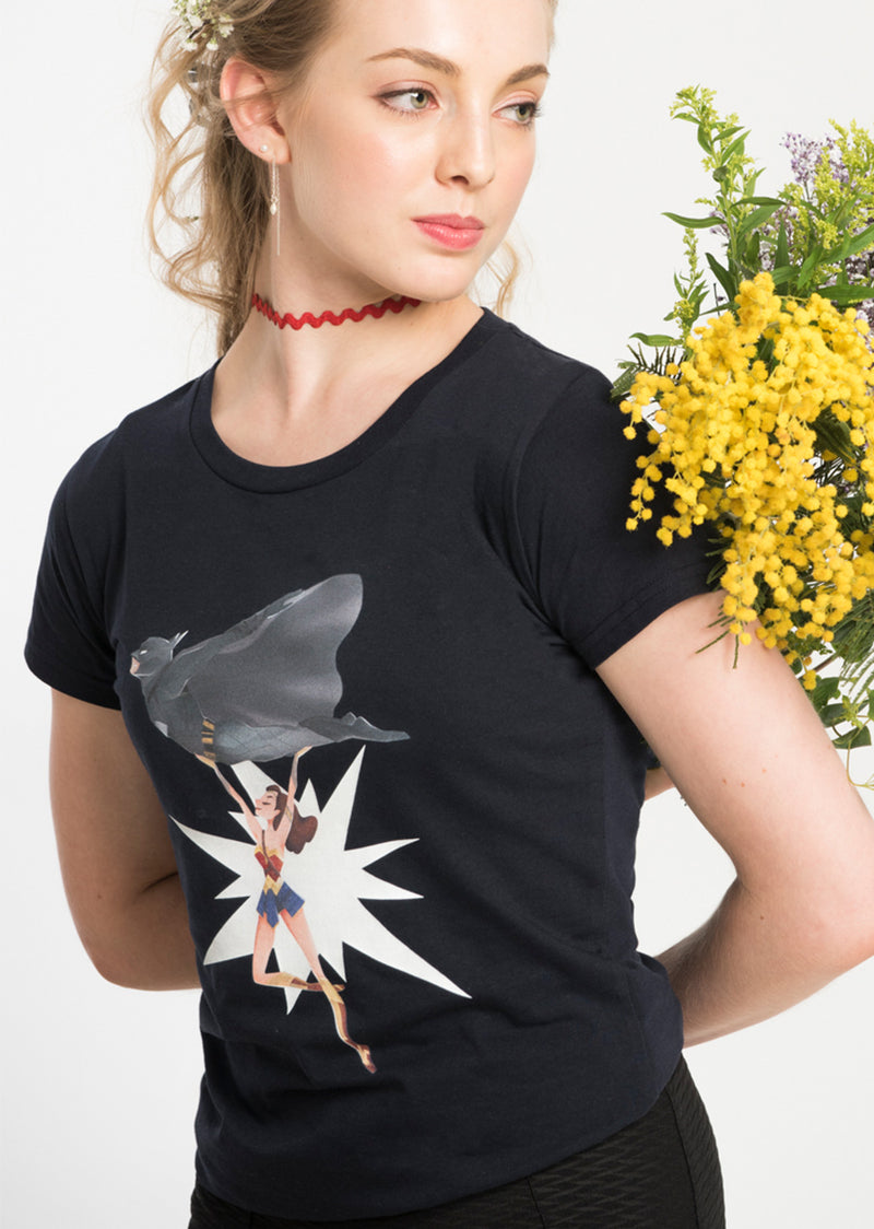 The Wonderina Tee - Ethical dancewear and ballet clothing by Cloud and Victory