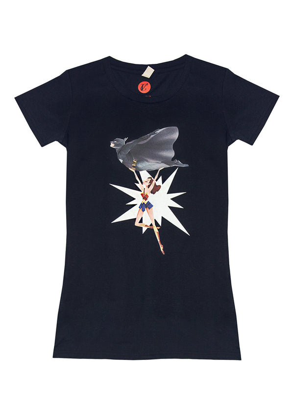 The Wonderina Tee - Ethical dancewear and ballet clothing by Cloud and Victory