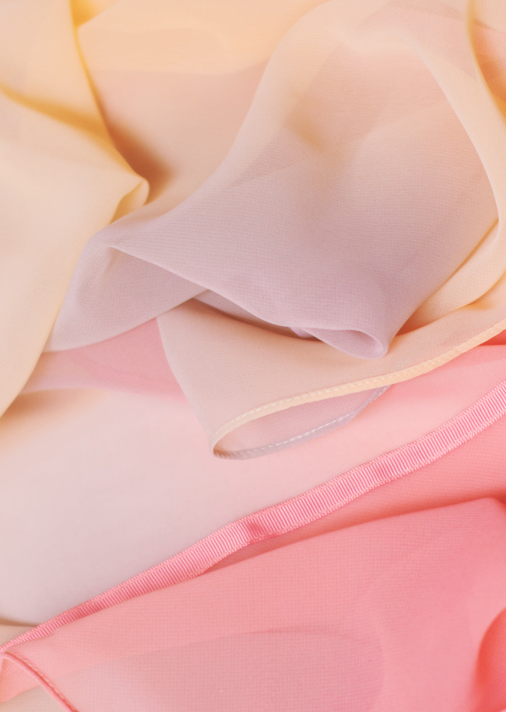The Ombré  Rehearsal Skirt - Dawn - Ethical dancewear and ballet clothing by Cloud and Victory