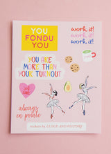 More Stickers! - Ethical dancewear and ballet clothing by Cloud and Victory