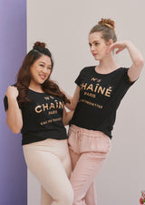 The Chaine Tee - Rose Gold Holiday Edition - Cloud & Victory
