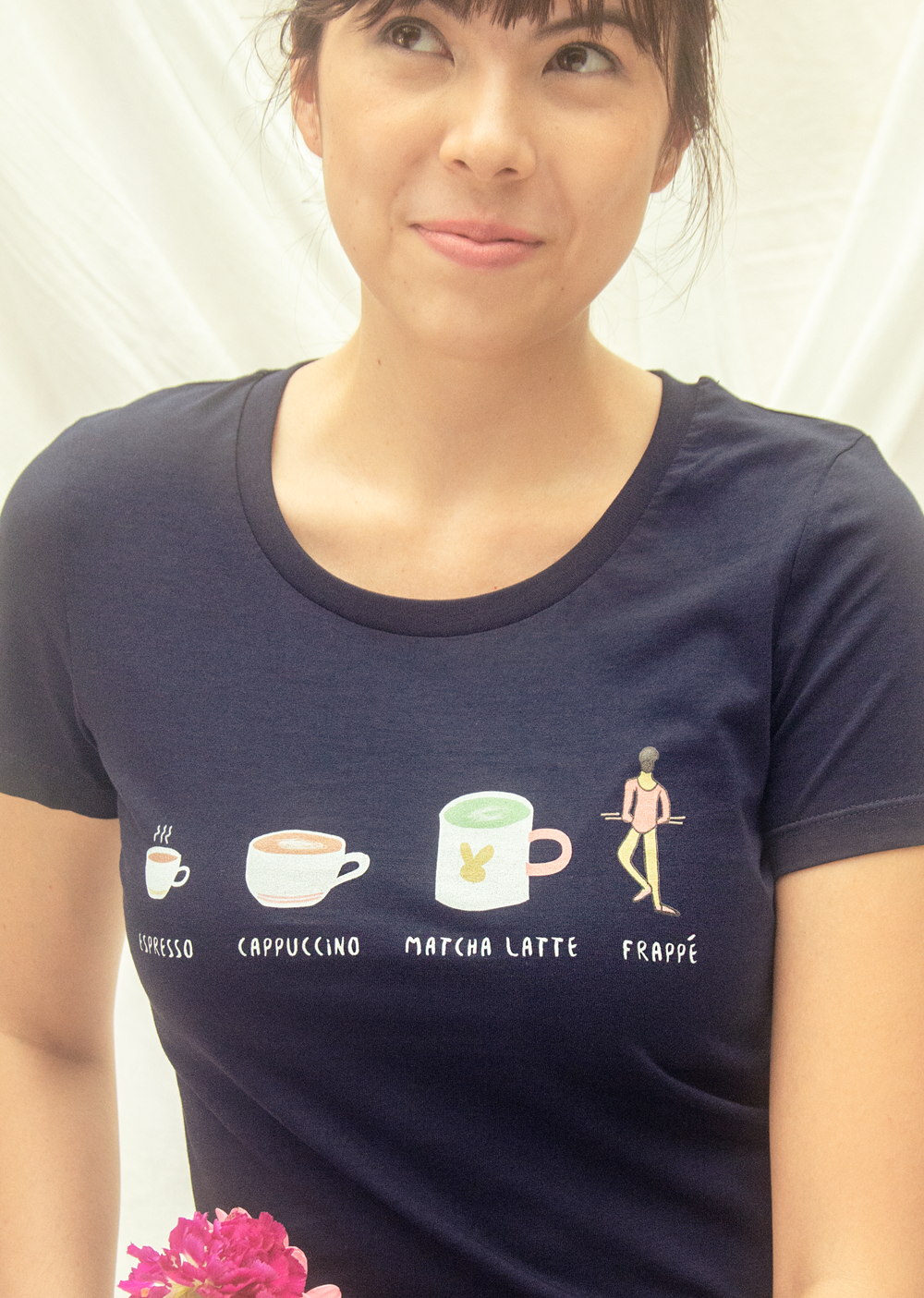 The Frappé-cino Tee - Cloud & Victory