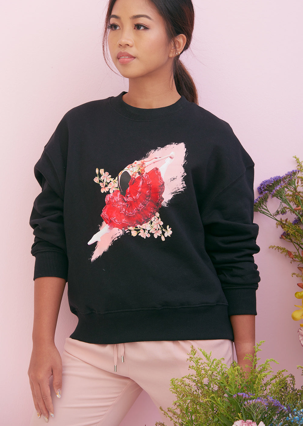 The Kitri Sweater - Cloud & Victory