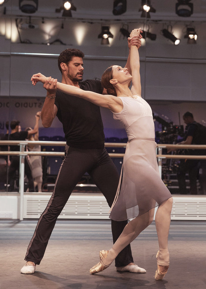 The Ombré Rehearsal Skirt - Swan - Ethical dancewear and ballet clothing by Cloud and Victory