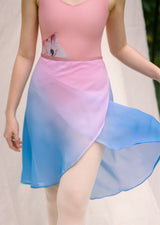 The Ombré Rehearsal Skirt - Mermaid - Cloud & Victory