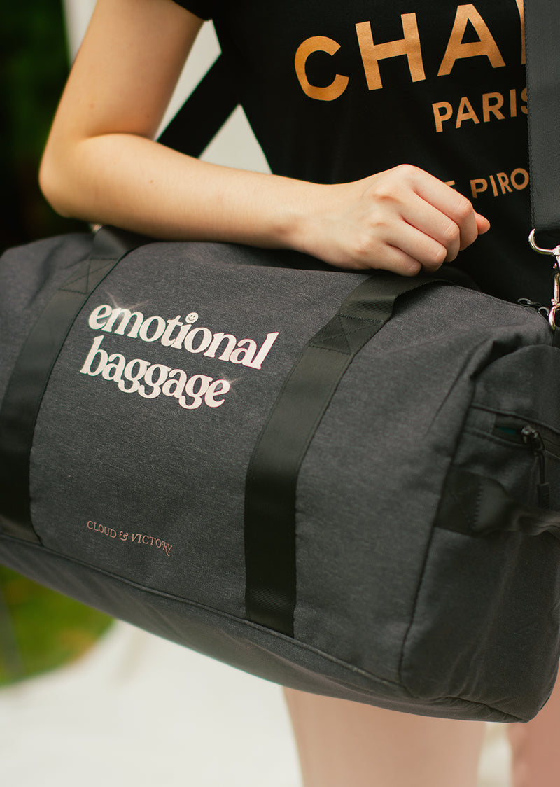 The Emotional Baggage Dance Bag - Rose Gold Edition - Cloud & Victory